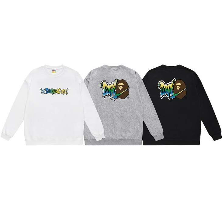 Picture of Bape Sweatshirt _SKUBapeS-2XLscqx39230295